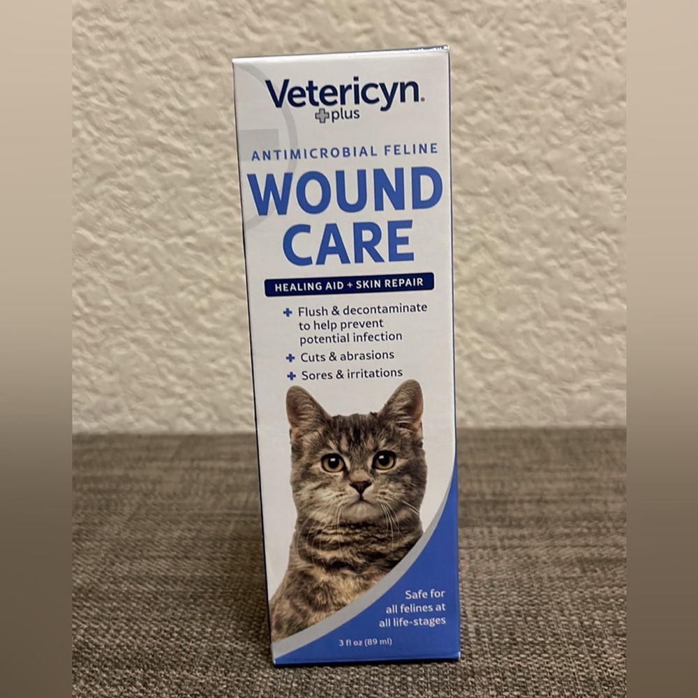 Vetericyn Plus Antimicrobial Feline Wound Care